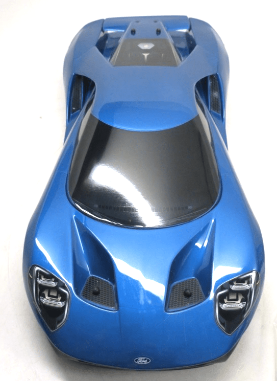 Traxxas 4 - Tec 2.0 1/10 RTR Touring Car w/Ford GT Body (Blue) - WISE GUYS HOBBIES LLC