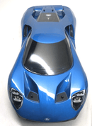 Traxxas 4 - Tec 2.0 1/10 RTR Touring Car w/Ford GT Body (Blue) - WISE GUYS HOBBIES LLC