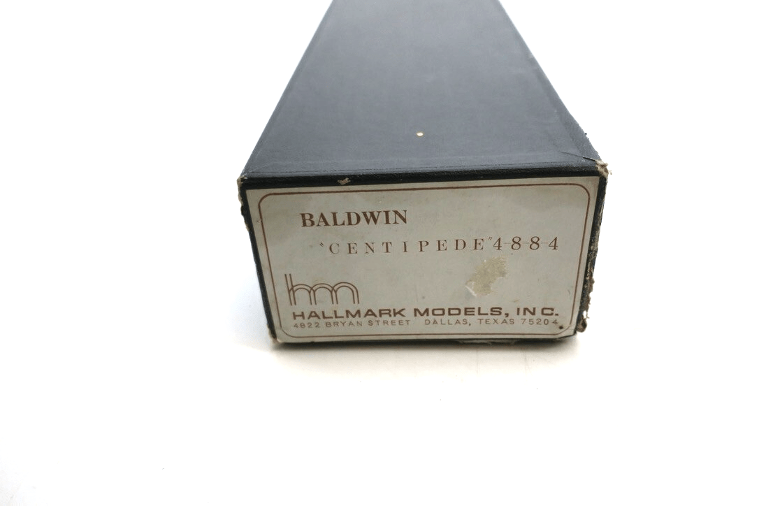 HO Brass Model - Hallmark Baldwin Centipede 4-8-8-4 - Unpainted - 1971 - WISE GUYS HOBBIES LLC
