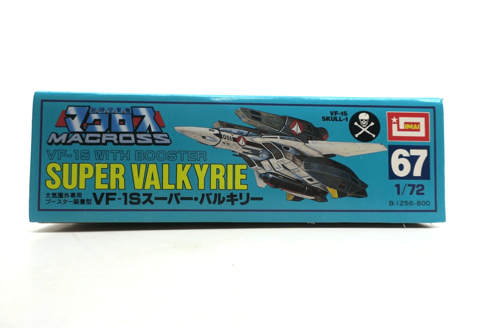 Imai Super Valkyrie 1/72 Macross Plastic Model Kit Figure VF-1S - WISE GUYS HOBBIES LLC