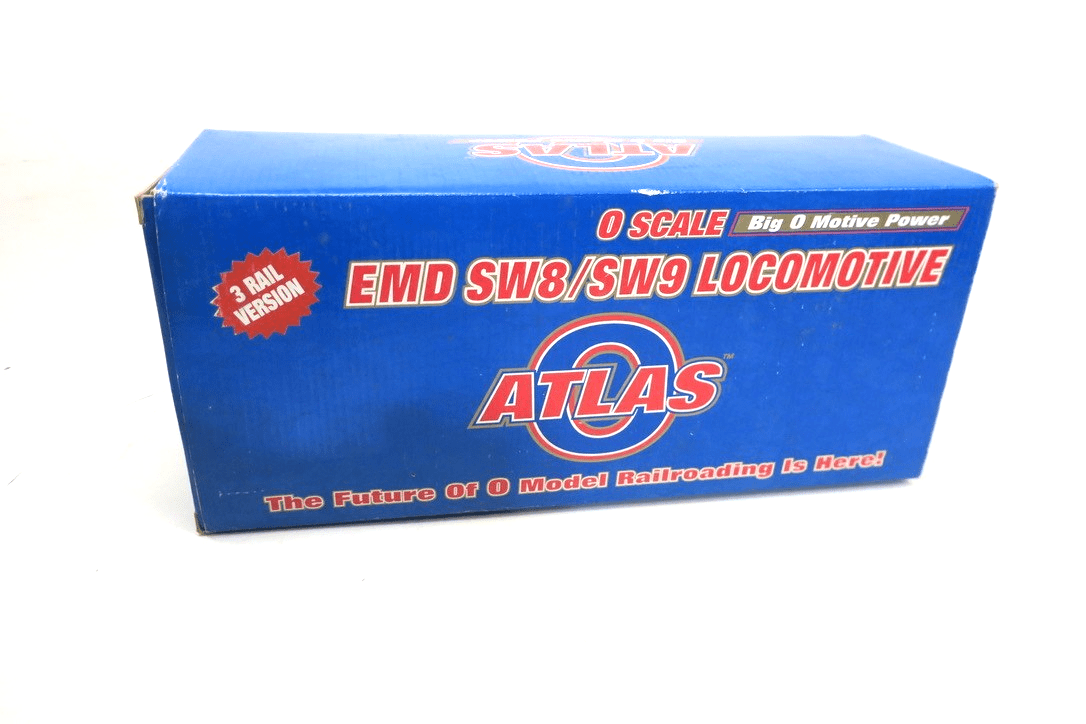 Atlas 6125 - 1 Boston & Maine SW - 9 Diesel Switcher AS - IS - WISE GUYS HOBBIES LLC