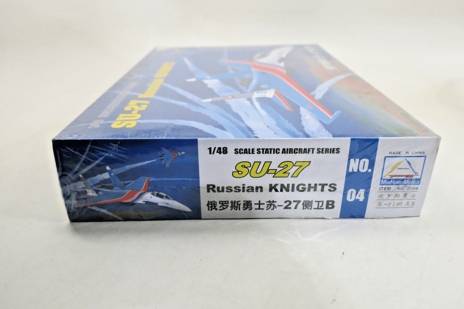 MiniHobbyModels 1/48 SU - 27 Russian Knights Model Kit 04 - WISE GUYS HOBBIES LLC
