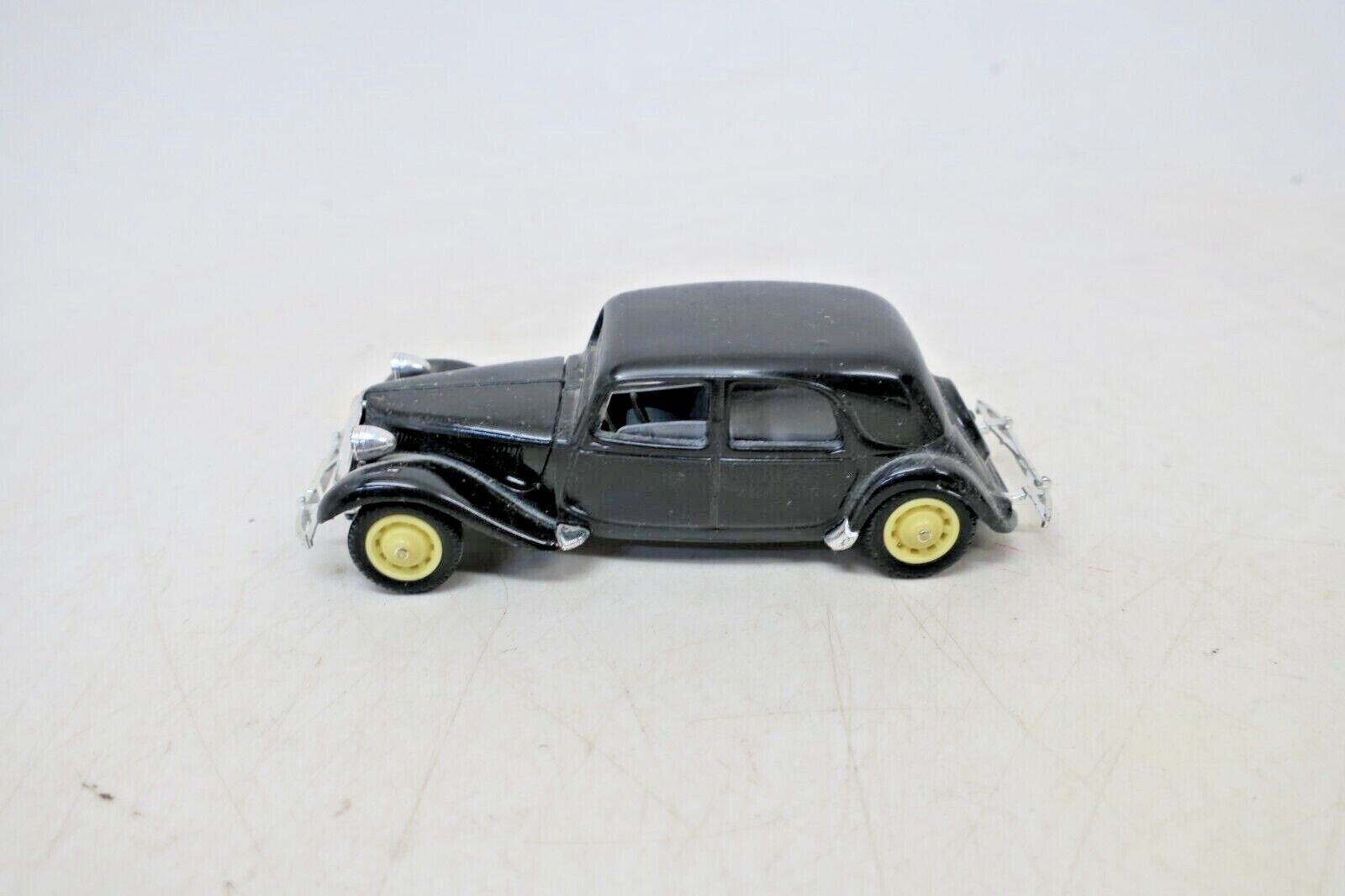 1939 CITROEN 15 SIX SEDAN SOLIDO DIECAST TOY CAR 1/43 SCALE VINTAGE VEHICLE RARE - WISE GUYS HOBBIES LLC