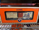 LIONEL 6-39252 LENNY DEAN 60TH ANNIVERSARY BOXCAR ~BRAND NEW~ SEALED