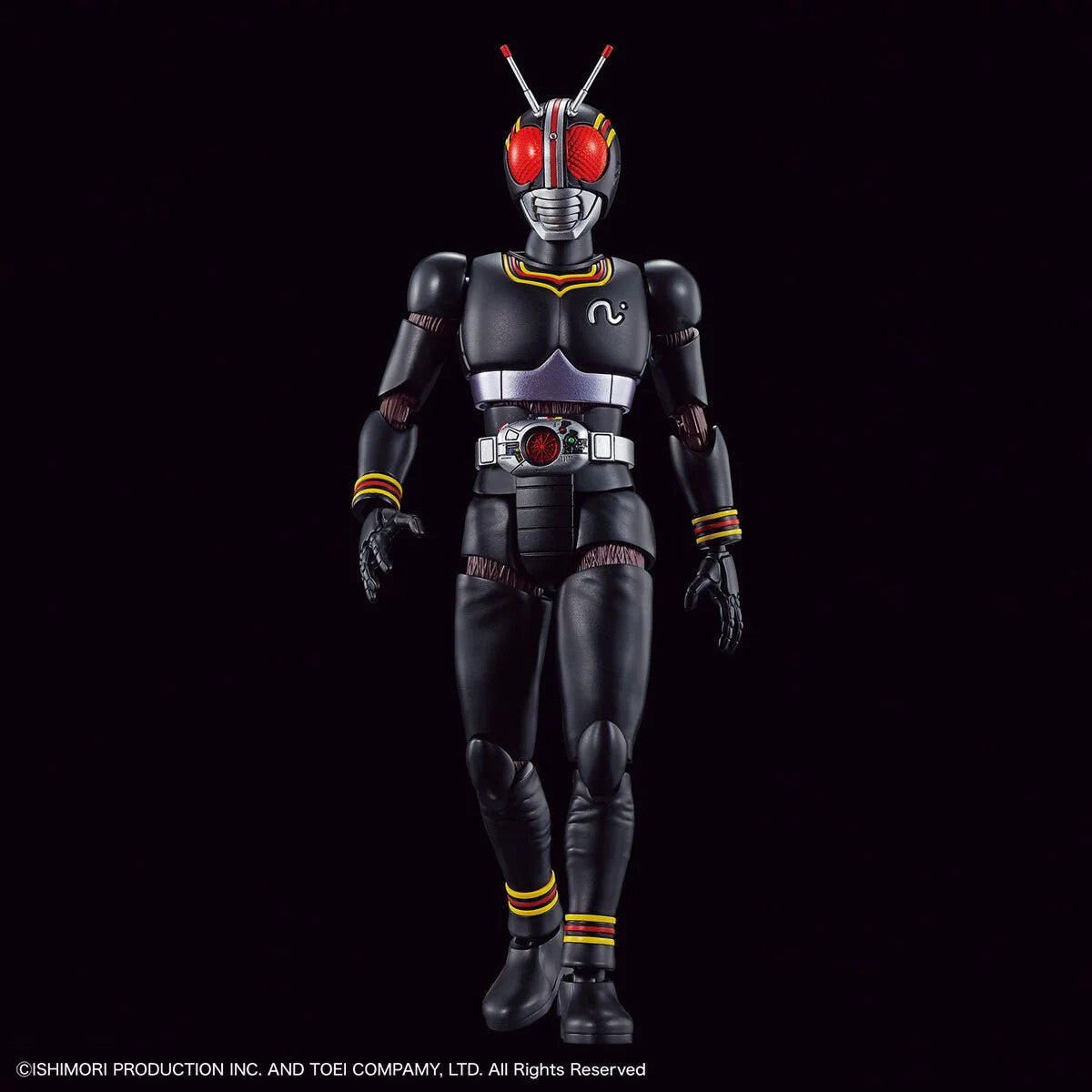 Bandai Masked Rider Black Figure Rise Standard Model Kit - WISE GUYS HOBBIES LLC