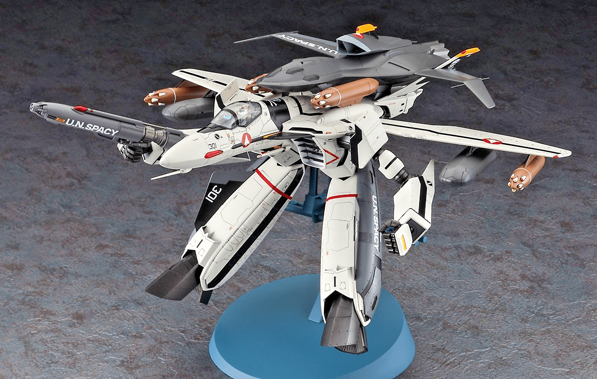 Hasegawa Macross Zero 1/72 VF - 0S Gerwalk w/ Ghost Model Kit - WISE GUYS HOBBIES LLC