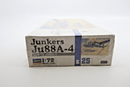 Hasegawa 1/72 Junkers Ju88A - 4 Model Kit - WISE GUYS HOBBIES LLC