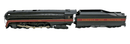 HO Brass Model - CROWN - United N&W Norfolk & Western Streamlined J 4-8-4  603 - WISE GUYS HOBBIES LLC