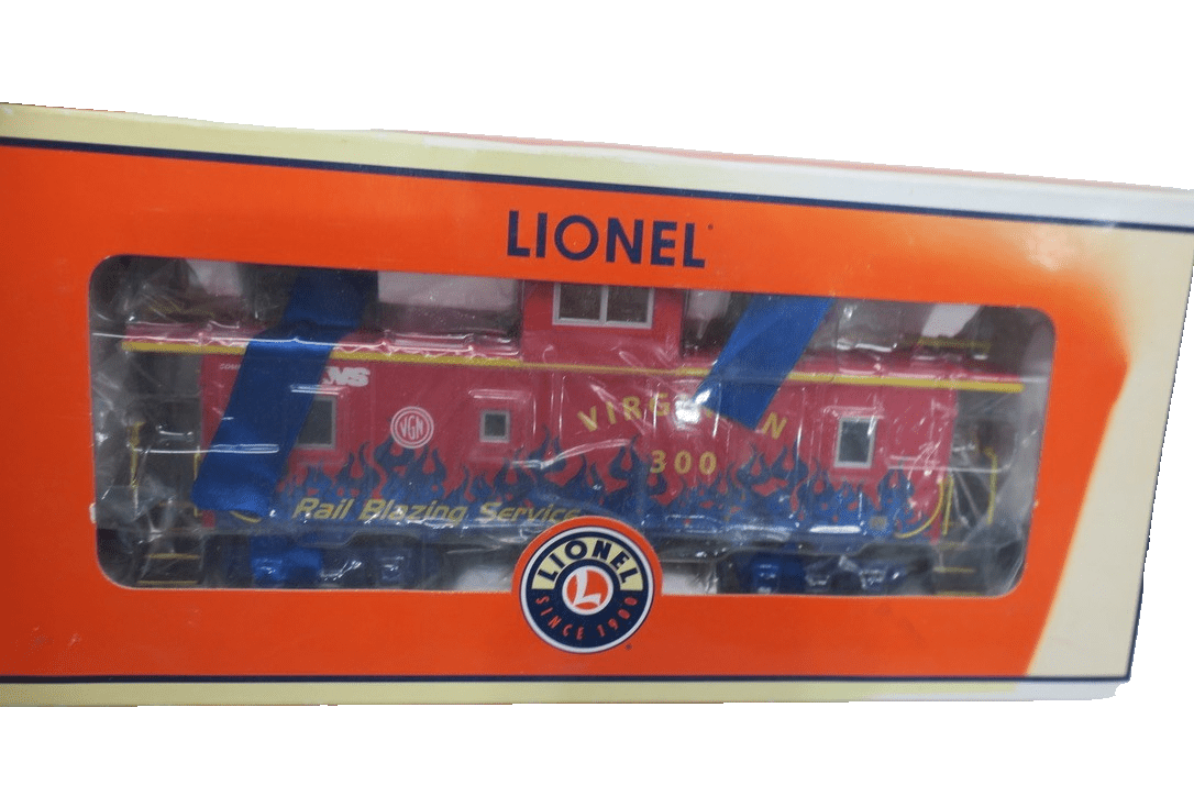 Lionel 6 - 27630 Virginia NS Heritage Ca - 4 Caboose - WISE GUYS HOBBIES LLC