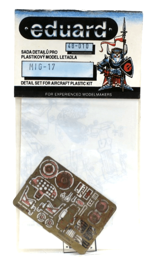 Eduard PE 1/48 MiG - 17 Decal Set 48010 - WISE GUYS HOBBIES LLC