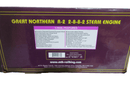 MTH O scale Great Northern 20 - 1312 - 1 R2 2 - 8 - 8 - 2 Steam Locomotive w/ PS2 - WISE GUYS HOBBIES LLC