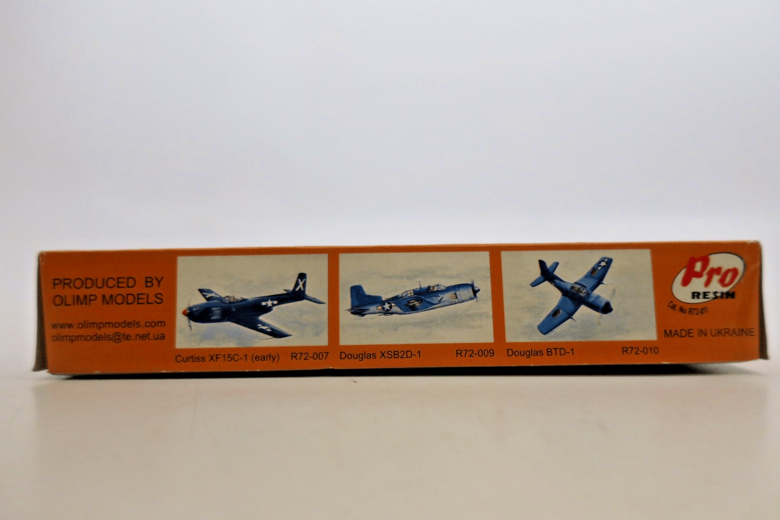 Pro Resin 1/72 Douglas XBTD-2 Destroyer Resin Model Kit - WISE GUYS HOBBIES LLC