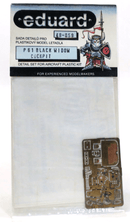 Eduard Photo Etch 1/48 P - 61 Black Widow Cockpit Detail Parts 48059 - WISE GUYS HOBBIES LLC
