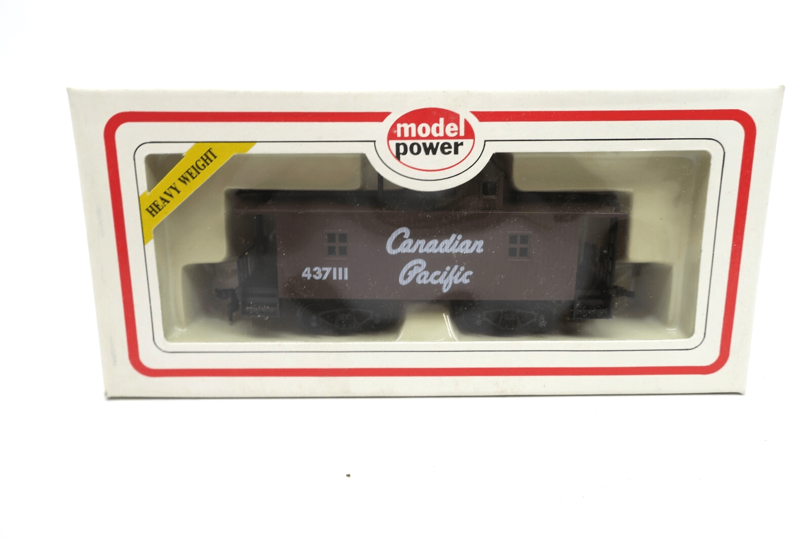 NEW IN BOX HO HEAVYWEIGHT 9147 CP (CANADIAN PACIFIC) 437111 CABOOSE - WISE GUYS HOBBIES LLC