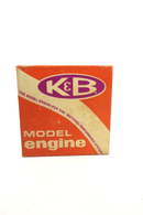 K&B Torpedo .40 R/C Series 71F with Front Rotor - cat. 8011 - WISE GUYS HOBBIES LLC