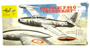Heller 1/72 Republic F - 84 G "Thunderjet" Model Kit 207 - WISE GUYS HOBBIES LLC