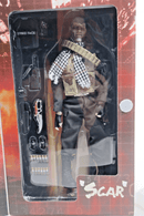 Blue Box Toys Elite Force Terminate 'Scar' Action Figure 34273 - WISE GUYS HOBBIES LLC