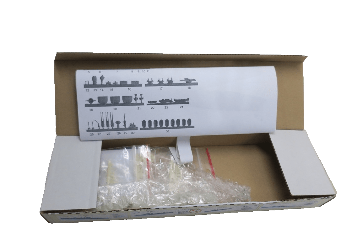 Niko Model Polish Destroyer Piorun 1942 1/700 MODEL Kit - WISE GUYS HOBBIES LLC