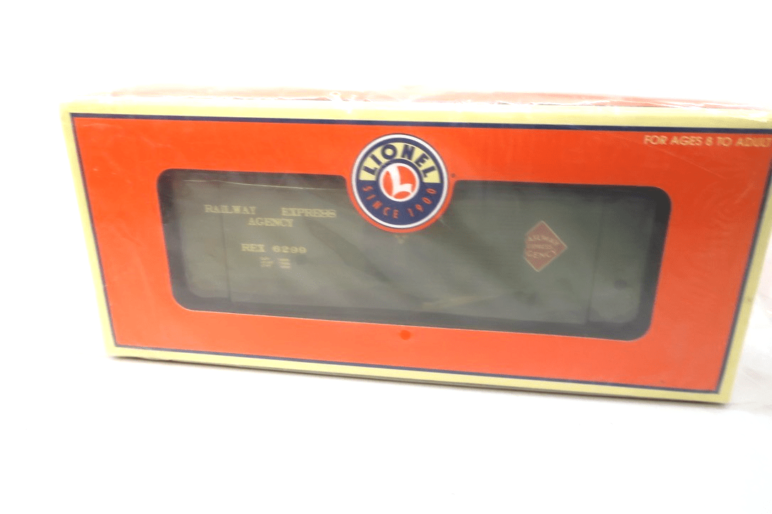 Lionel O REA Railway Express Agency Operating Boxcar w/Mail Bag 6-26792 - WISE GUYS HOBBIES LLC