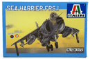 Italeri 1/72 Sea Harriers FRS.1 Model Kit 1236 - WISE GUYS HOBBIES LLC