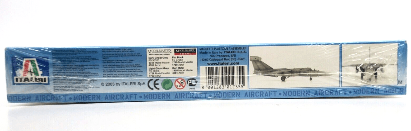 Italeri 1/72 EF-111 A Raven Model Kit 1235 - WISE GUYS HOBBIES LLC