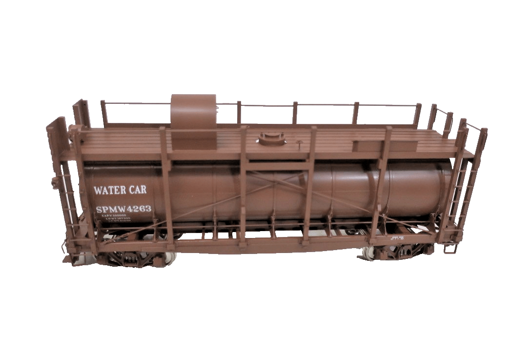Division Point O Scale Brass Southern Pacific 4 - 6 - 0 Fire Train  2252 2 Rail NIB - WISE GUYS HOBBIES LLC