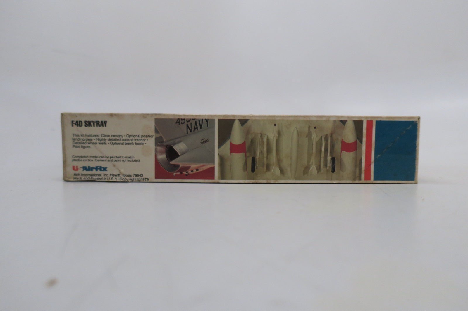 Airfix 1/72 Skyray Model Kit 30050 - WISE GUYS HOBBIES LLC