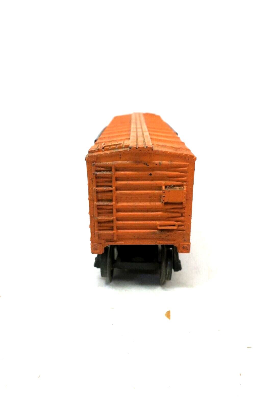 Postwar O Lionel 3464 S.F. Operating Boxcar A.T. & S.F. w Original Box Exc 63132 - WISE GUYS HOBBIES LLC