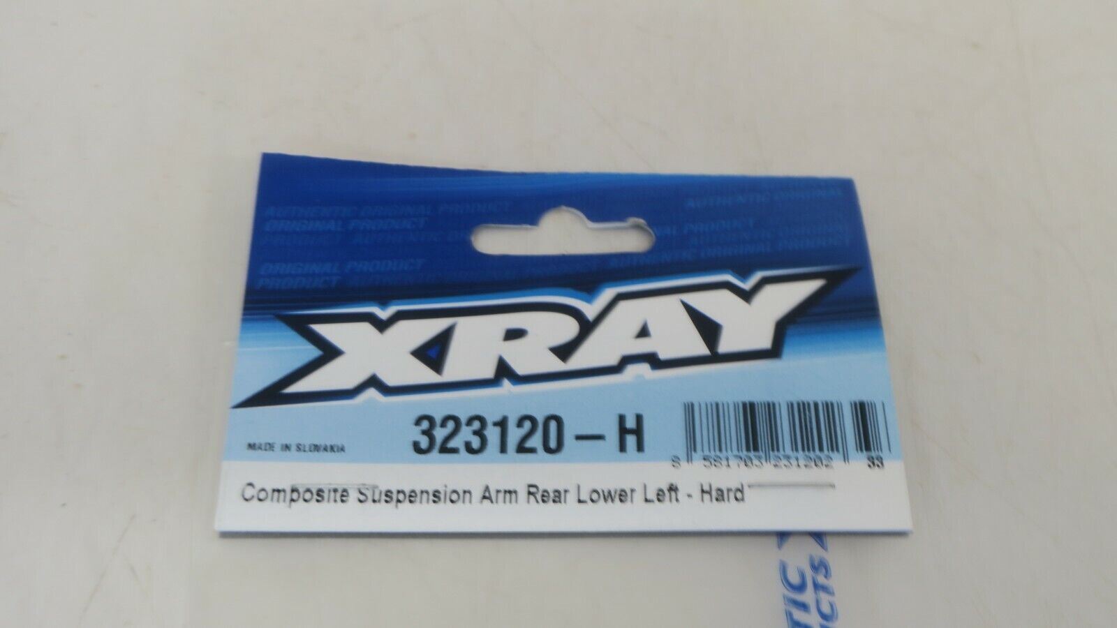 XRAY XB2C 2019 REAR SUSPENSION ARMS (HARD) L&AMP;R 323120-H - WISE GUYS HOBBIES LLC