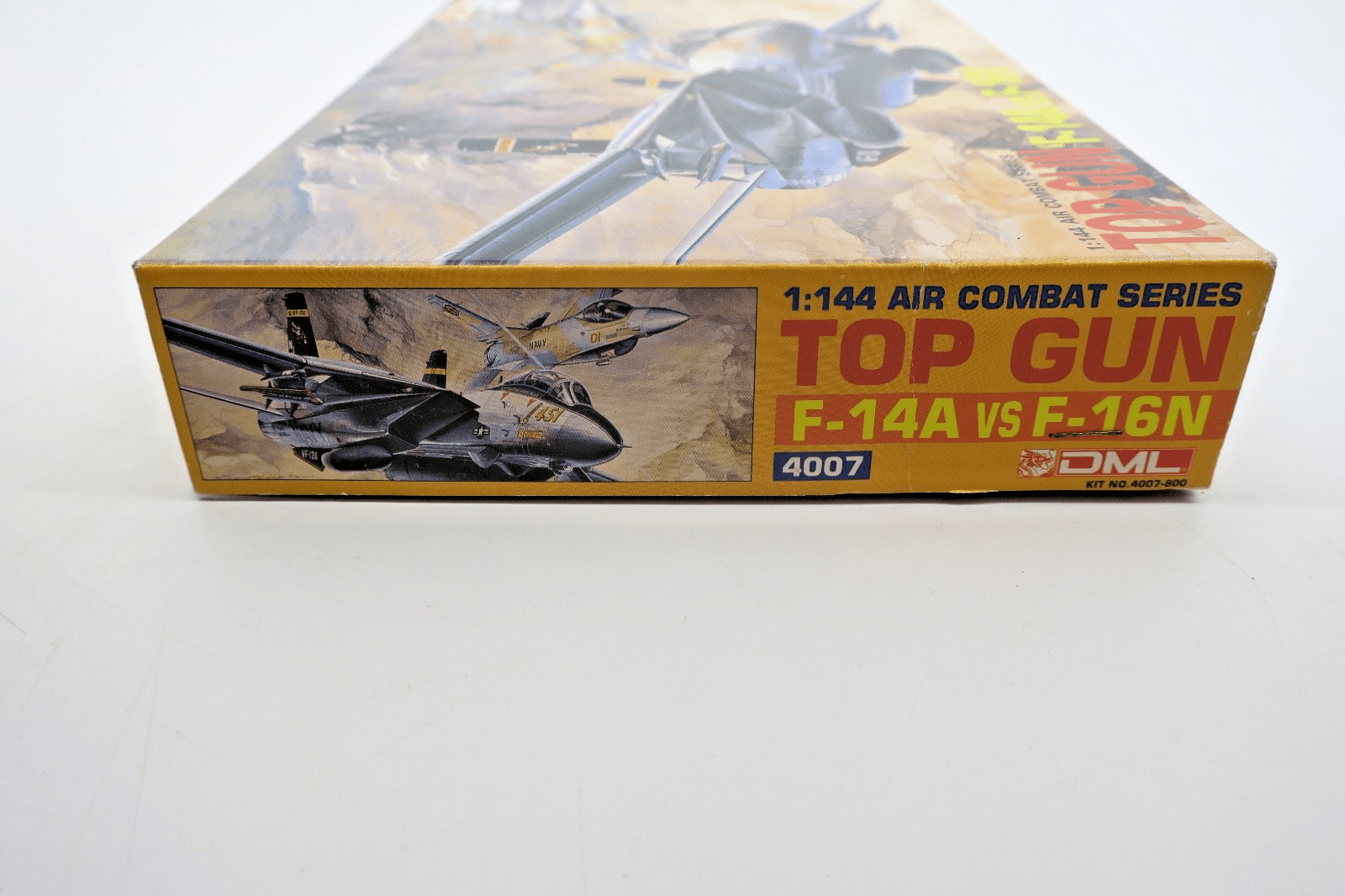 Dragon DML Top Gun F - 14A vs F - 16N Model Kit 4007 - WISE GUYS HOBBIES LLC