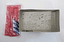 Bandai Space Cruiser Yamato Twin Triple - Deck Carrier Model Kit No.27 - WISE GUYS HOBBIES LLC