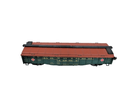 Aristocraft Railway Express Covered Gondola Car 41105 WITH WOODEN DRINK HOLDER - WISE GUYS HOBBIES LLC