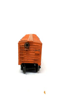 Postwar O Lionel 3464 S.F. Operating Boxcar A.T. & S.F. w Original Box Exc 63132