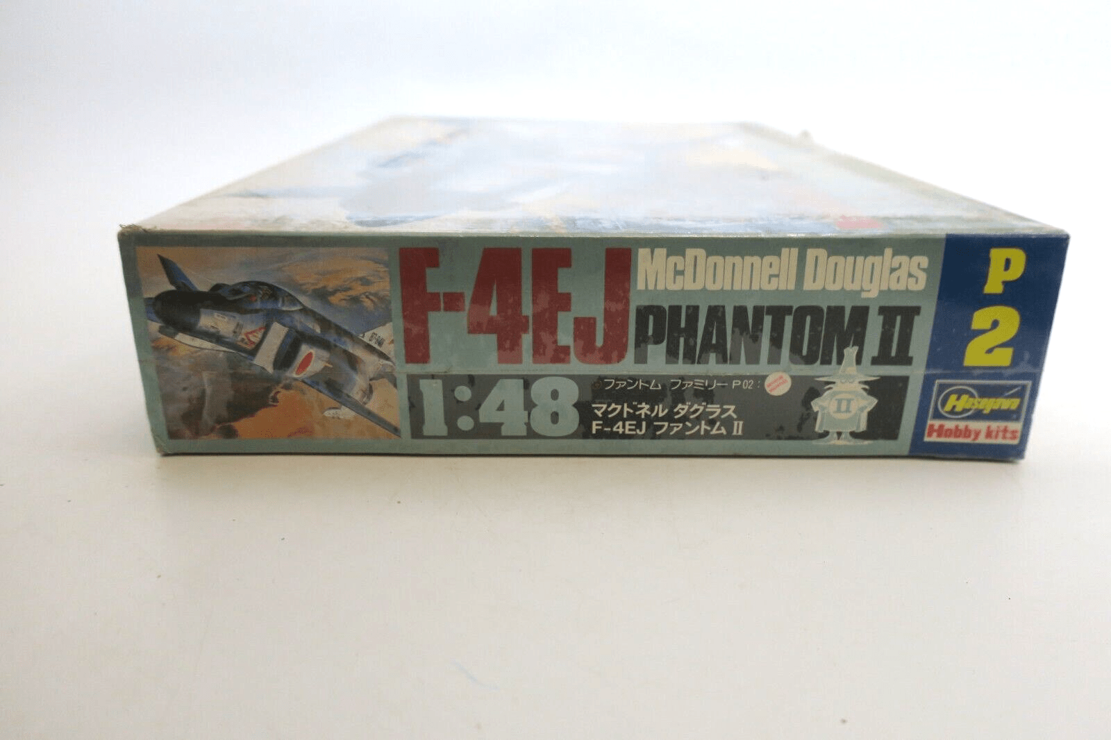 Hasegawa McDonnell Douglas F-4EJ Phantom II 1:48 Model Kit - Rare - WISE GUYS HOBBIES LLC