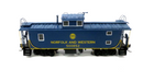 Overland 1145 HO BRASS N&W Steel Caboose