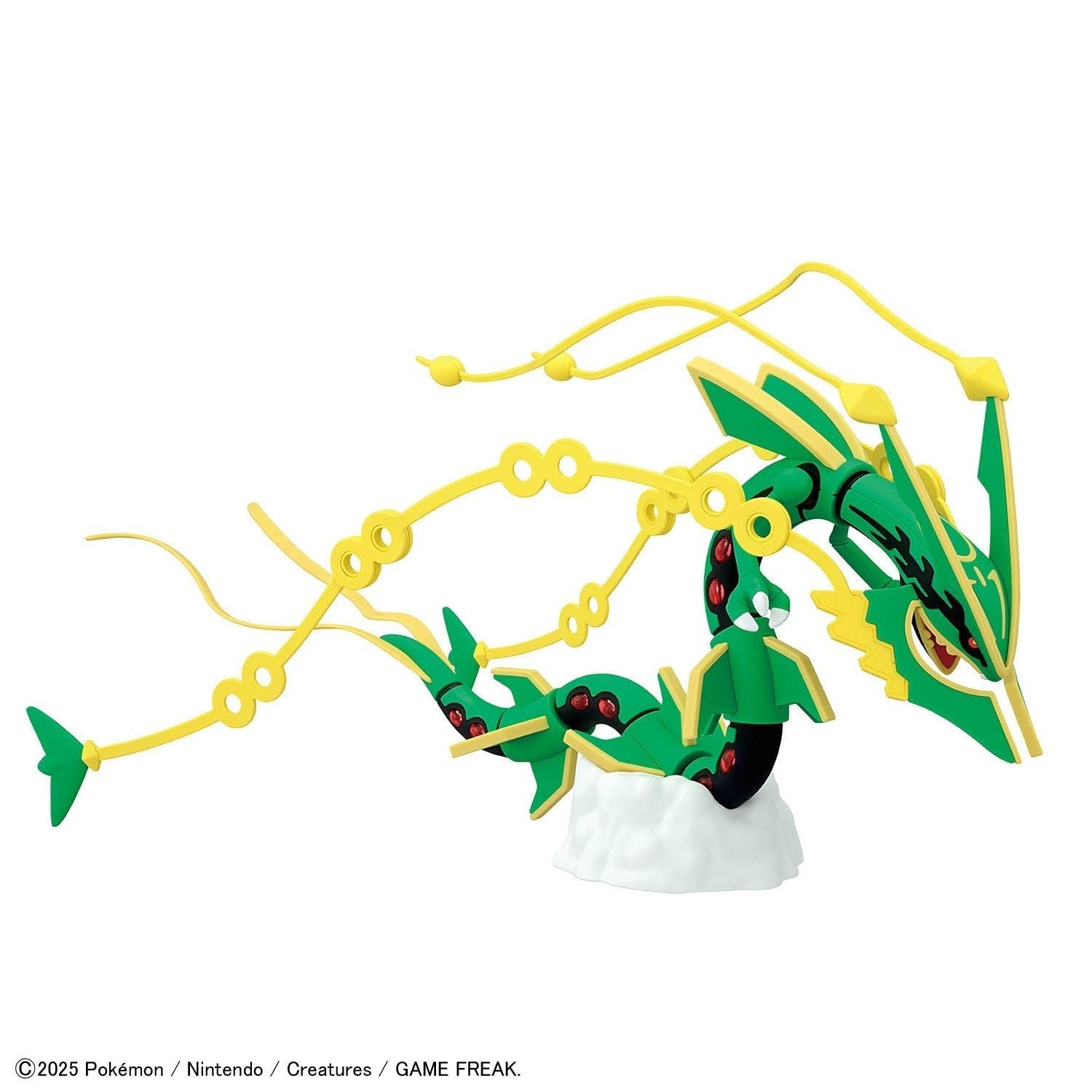 NEW Bandai Pokémon Pokepla Mega Rayquaza Model Kit - WISE GUYS HOBBIES LLC