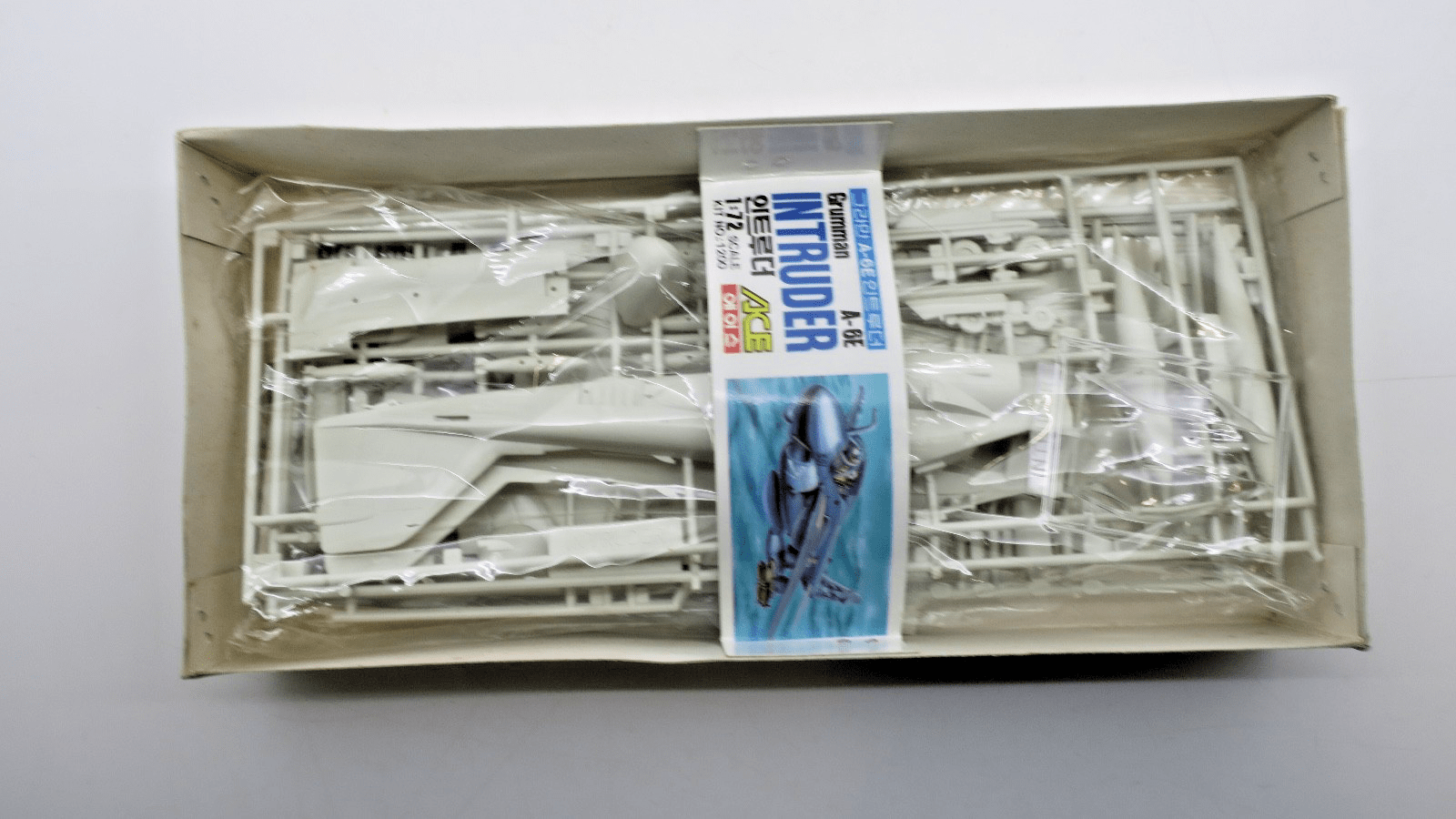 Vintage ACE 1/72 Grumman A - 6E Intruder Model Kit - WISE GUYS HOBBIES LLC