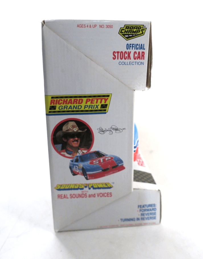 Vtg 1992 RICHARD PETTY TALKING ELECTRONIC LARGE 1:16 STP NASCAR 43 ORIGINAL BOX - WISE GUYS HOBBIES LLC