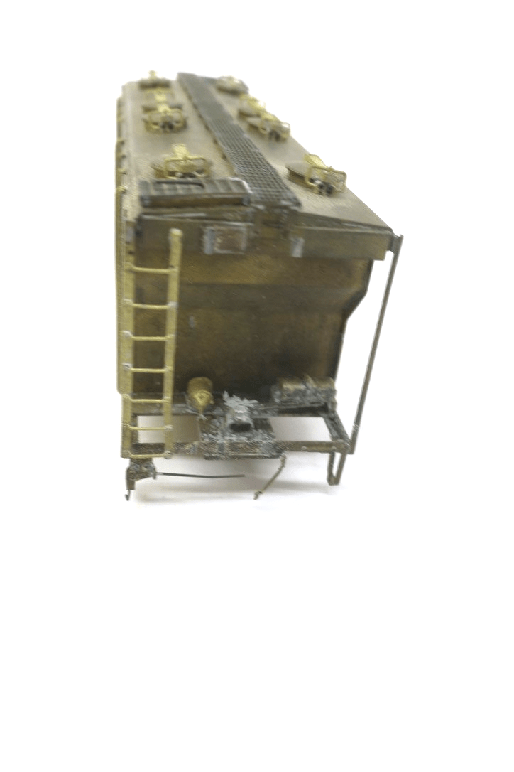 HO Brass NPP Nickel Plate Products B&O Baltimore & Ohio 100-Ton Covered Hopper - WISE GUYS HOBBIES LLC