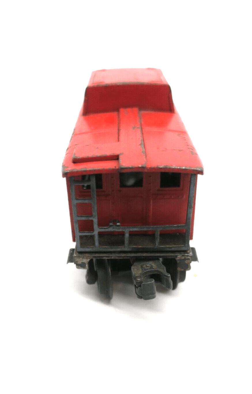 Desirable Lionel Postwar Ogauge Electronic Set 2472 Pennsylvania 477618 Caboose - WISE GUYS HOBBIES LLC