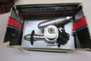 Vintage Cox Queen Bee .074 Model Airplane Gas Engine w/muffler throttle control - WISE GUYS HOBBIES LLC