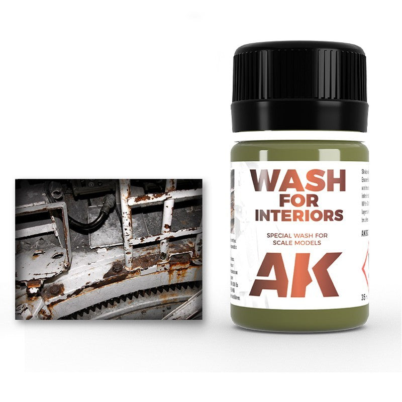 AK Interactive Enamel Products: Washes, Filters, Panel Liners and More!