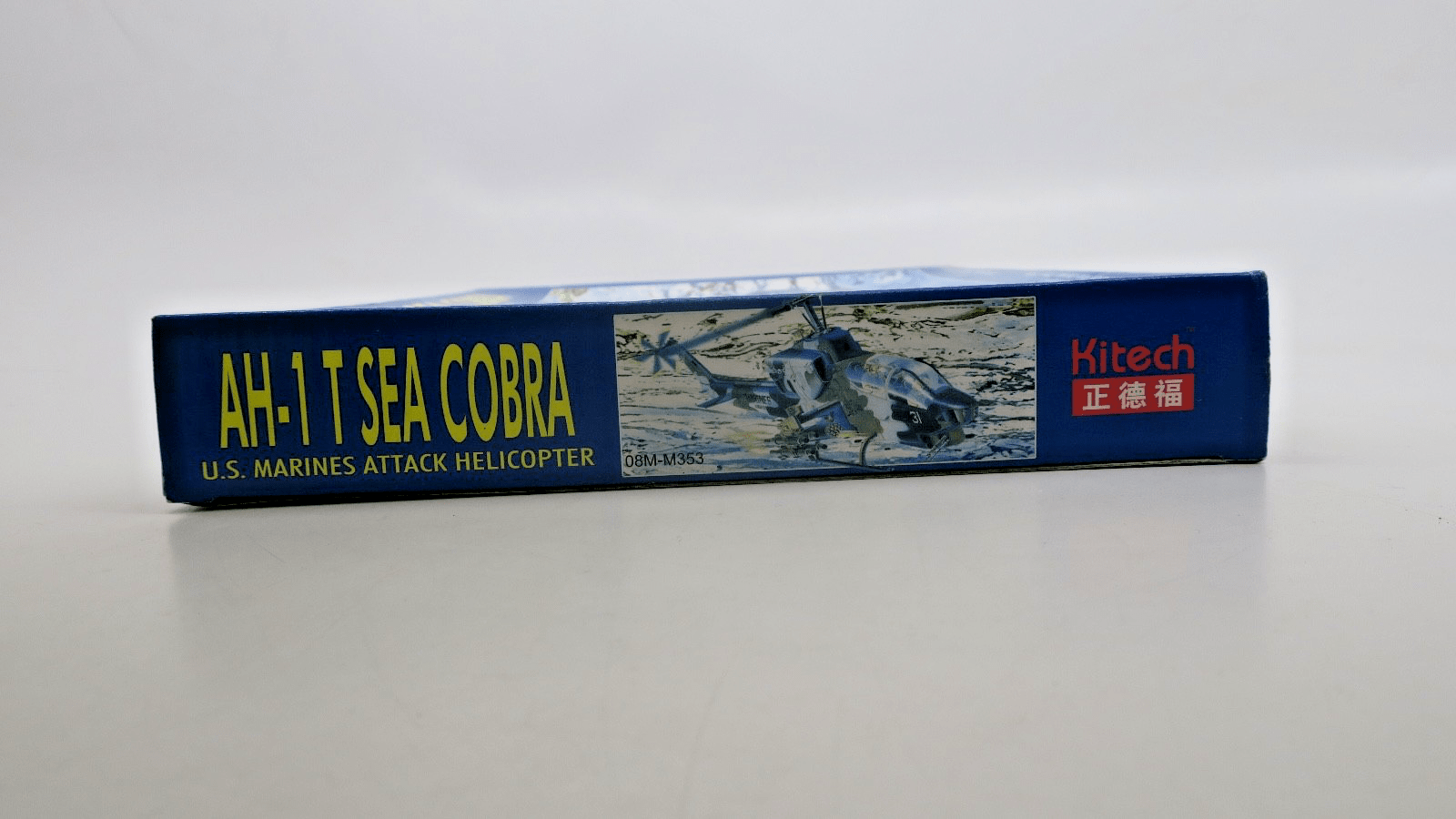 Kitech 1/72 AH - 1 T Sea Cobra Model Kit - WISE GUYS HOBBIES LLC
