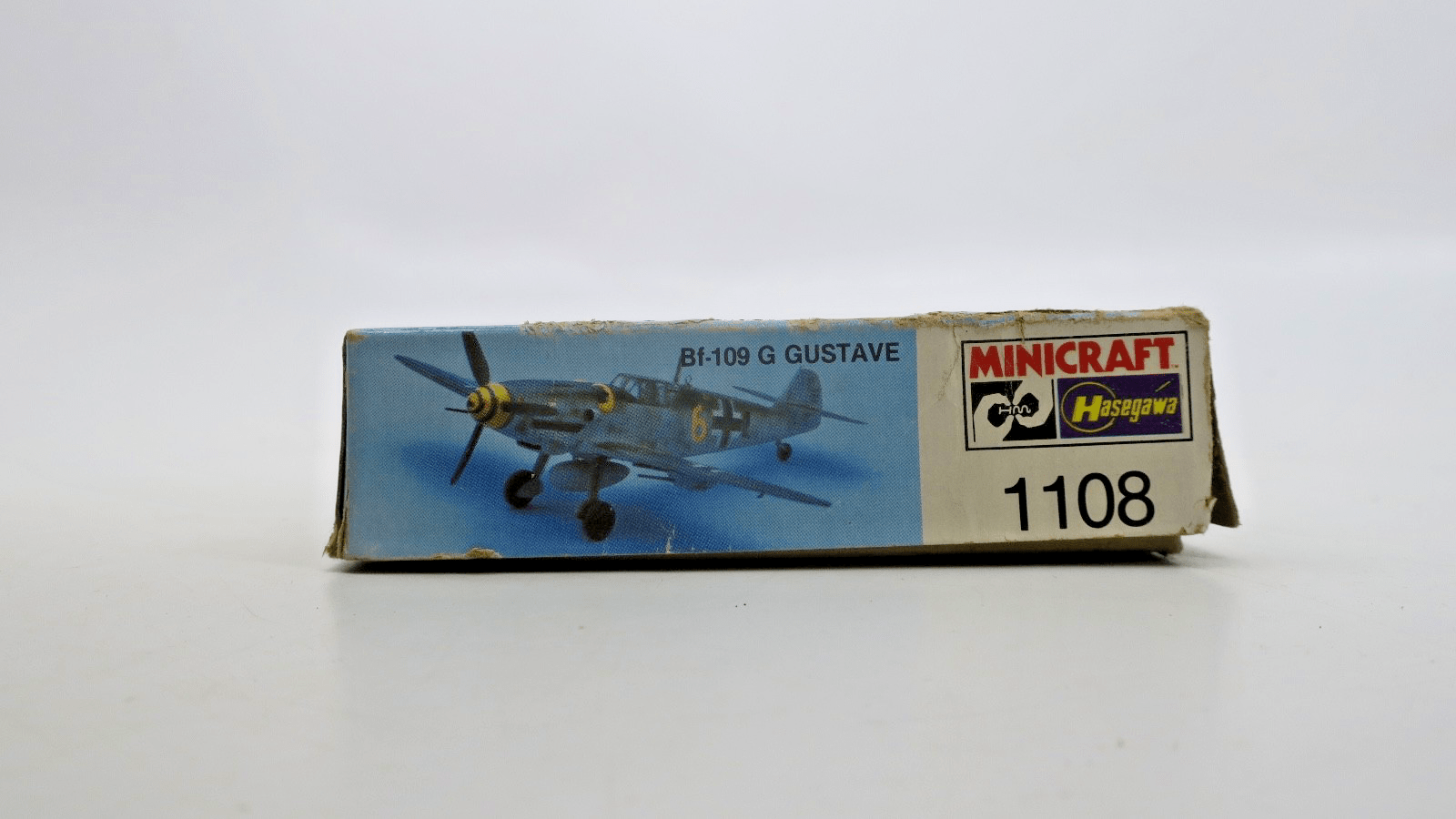 Hasegawa 1/72 Messerschmitt Bf - 109G Gustave Model Kit - WISE GUYS HOBBIES LLC