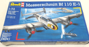 Revell 1/72 Messerschmitt BF - 110 E - 1 Model Kit 04341 - WISE GUYS HOBBIES LLC