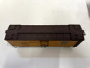 WOODSIDE SCRATCH BUILT C/P O SCALE 2R REEFER PFE UNION PACIFIC WEATHERED - WISE GUYS HOBBIES LLC