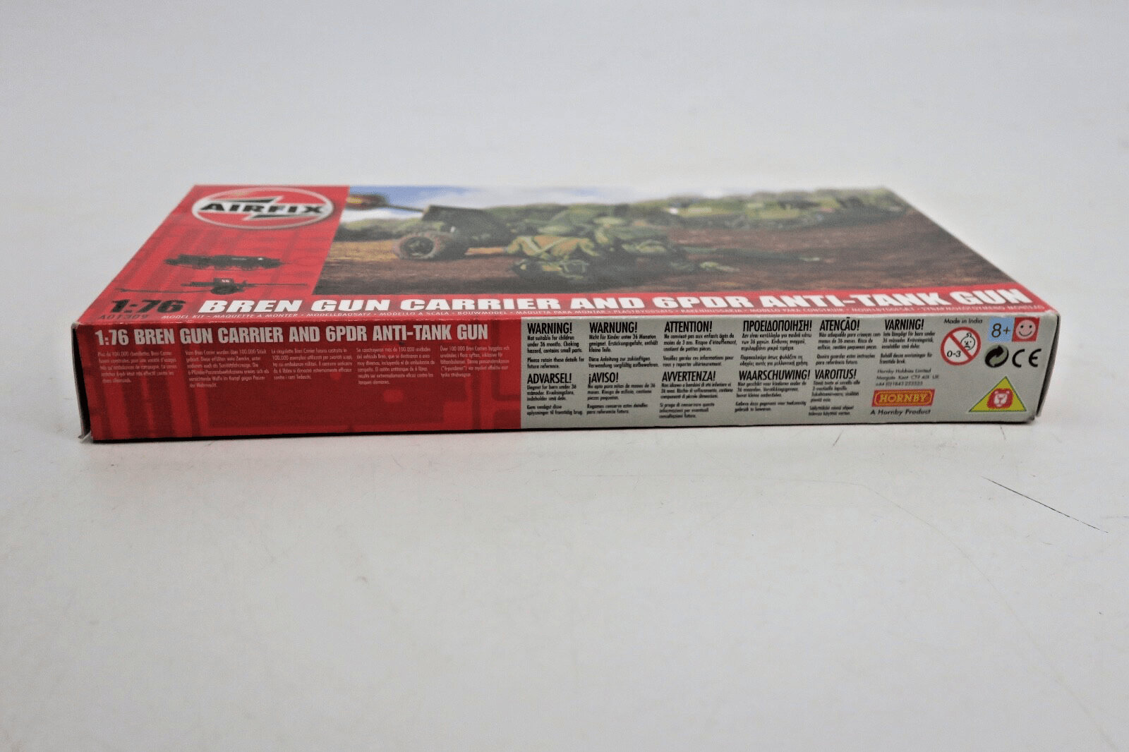 Airfix 1/76 Bren Gun Carrier And 6PDR Anti-Tank Gun Model Kit - WISE GUYS HOBBIES LLC