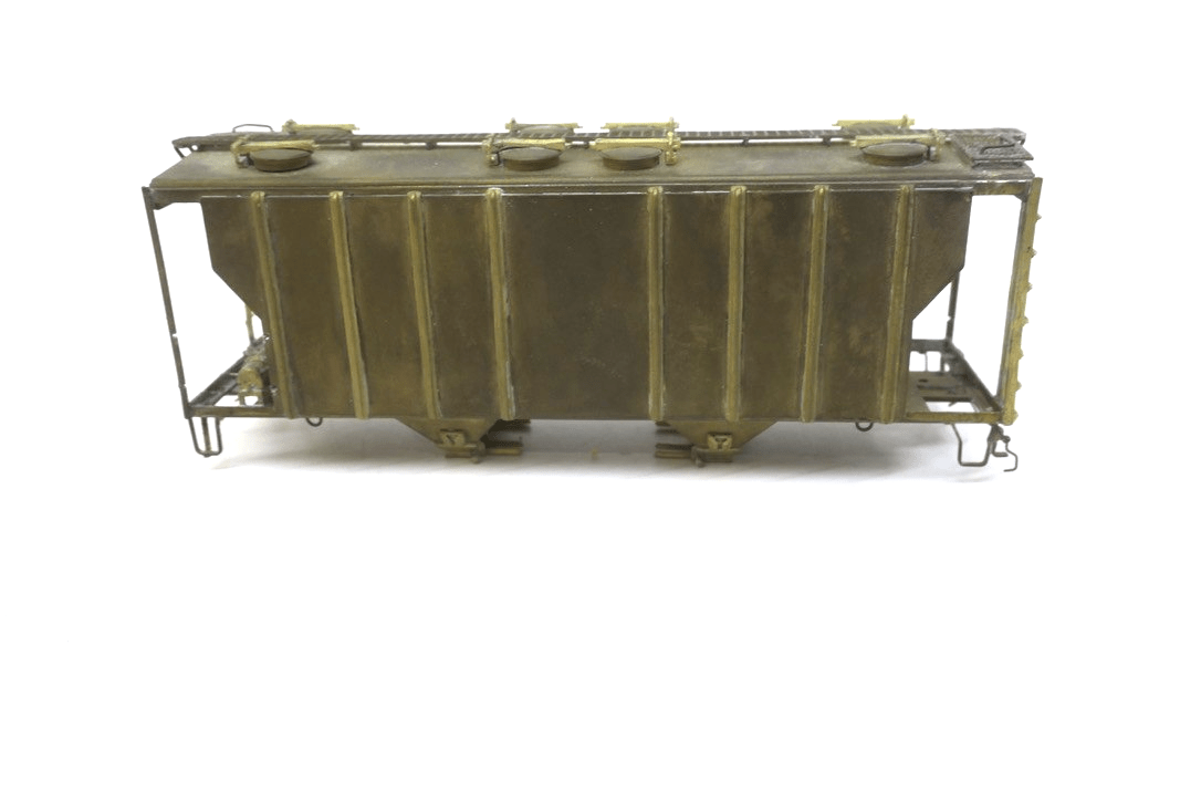 HO Brass NPP Nickel Plate Products B&O Baltimore & Ohio 100-Ton Covered Hopper - WISE GUYS HOBBIES LLC