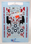 Super Scale International 1/48 P-38J & L Lightnings Decals