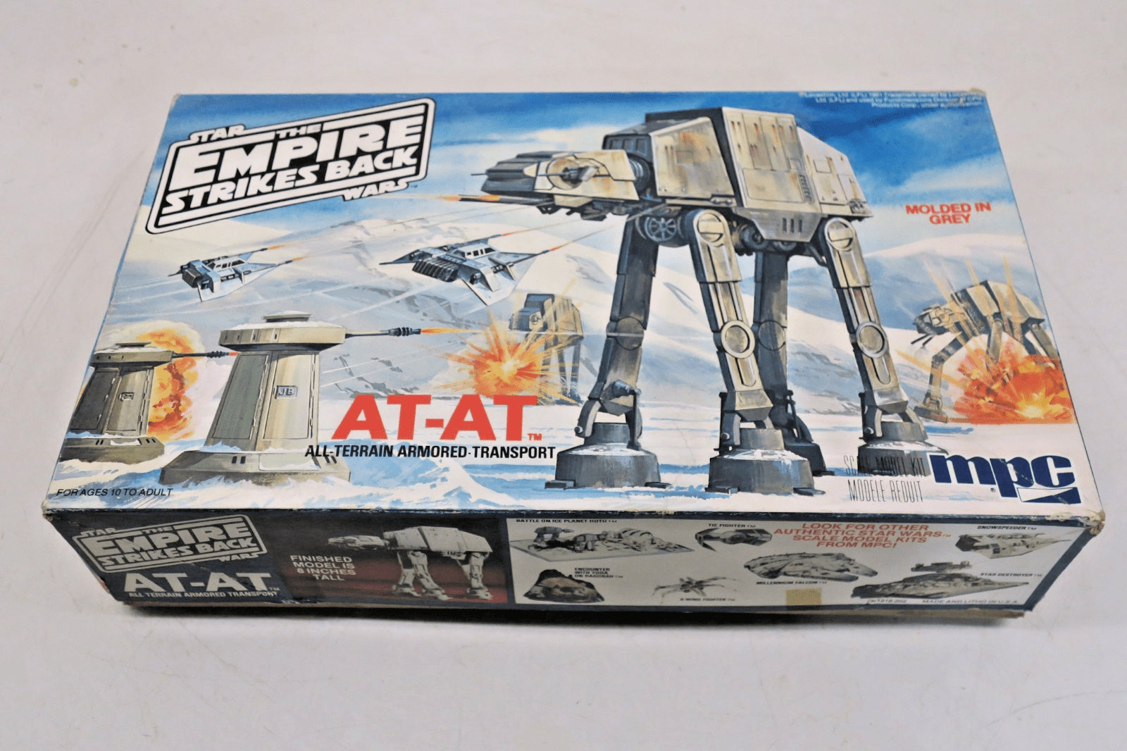 MPC 1/100 Star Wars Empire Strikes Back AT - AT Model Kit 950 - WISE GUYS HOBBIES LLC